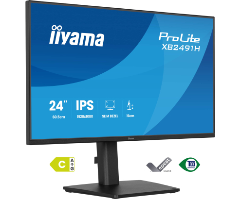 iiyama ProLite XB2491H-B1 pantalla para PC 60,5 cm (23.8