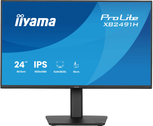 iiyama ProLite XB2491H-B1 pantalla para PC 60,5 cm (23.8