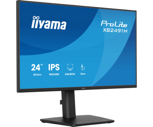 iiyama ProLite XB2491H-B1 pantalla para PC 60,5 cm (23.8