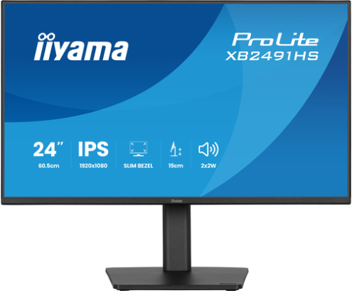 iiyama ProLite XB2491HS-B1 pantalla para PC 60,5 cm (23.8