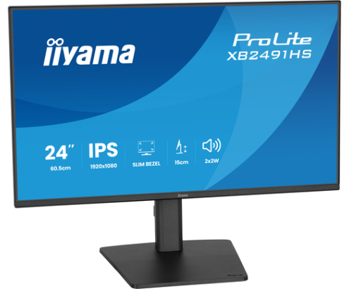 iiyama ProLite XB2491HS-B1 pantalla para PC 60,5 cm (23.8