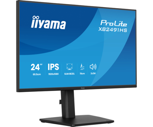 iiyama ProLite XB2491HS-B1 pantalla para PC 60,5 cm (23.8