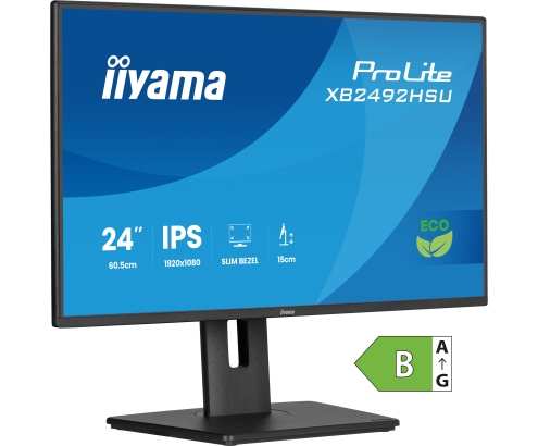 iiyama ProLite XB2492HSU-B1 pantalla para PC 61 cm (24