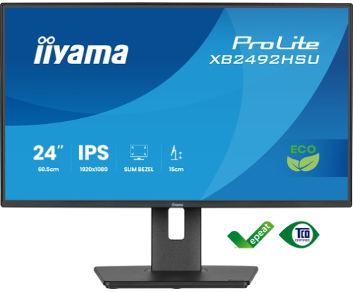 iiyama ProLite XB2492HSU-B1 pantalla para PC 61 cm (24