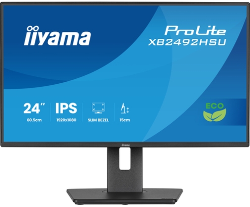 iiyama ProLite XB2492HSU-B1 pantalla para PC 61 cm (24