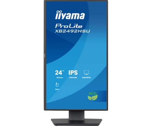 iiyama ProLite XB2492HSU-B1 pantalla para PC 61 cm (24