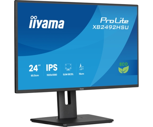 iiyama ProLite XB2492HSU-B1 pantalla para PC 61 cm (24