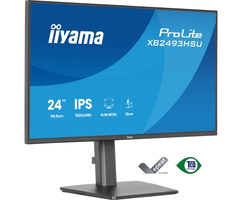 iiyama ProLite XB2493HSU-B1 pantalla para PC 60,5 cm (23.8