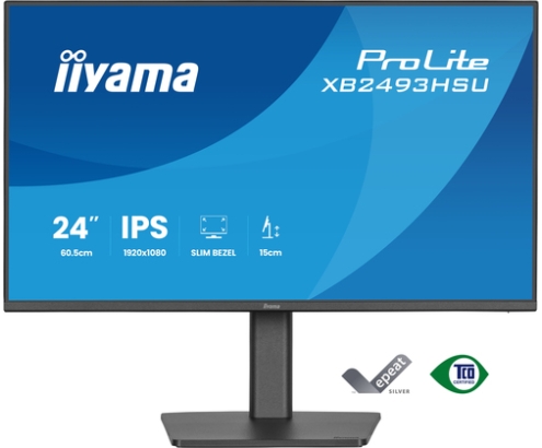 iiyama ProLite XB2493HSU-B1 pantalla para PC 60,5 cm (23.8