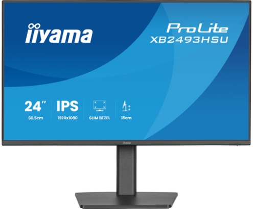 iiyama ProLite XB2493HSU-B1 pantalla para PC 60,5 cm (23.8