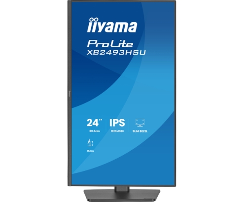 iiyama ProLite XB2493HSU-B1 pantalla para PC 60,5 cm (23.8