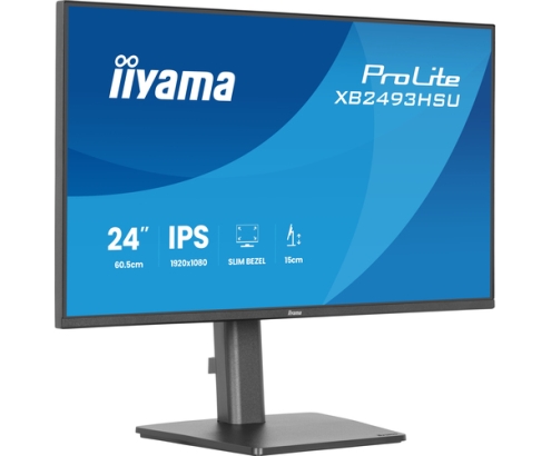 iiyama ProLite XB2493HSU-B1 pantalla para PC 60,5 cm (23.8