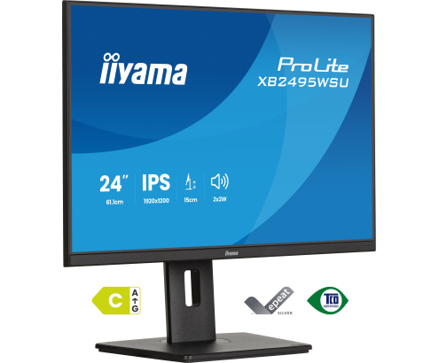 iiyama ProLite XB2495WSU-B1 pantalla para PC 61,2 cm (24.1