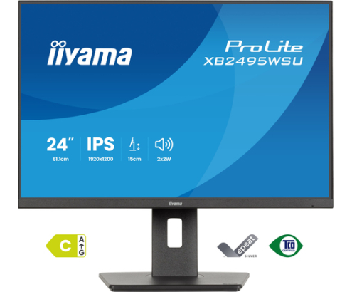 iiyama ProLite XB2495WSU-B1 pantalla para PC 61,2 cm (24.1