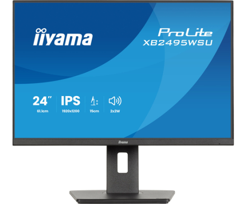 iiyama ProLite XB2495WSU-B1 pantalla para PC 61,2 cm (24.1