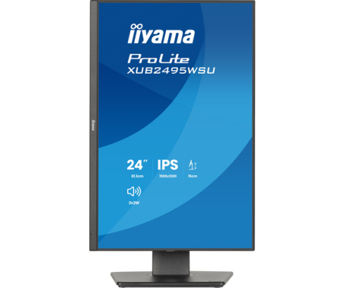 iiyama ProLite XB2495WSU-B1 pantalla para PC 61,2 cm (24.1