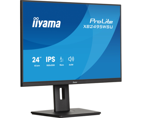 iiyama ProLite XB2495WSU-B1 pantalla para PC 61,2 cm (24.1