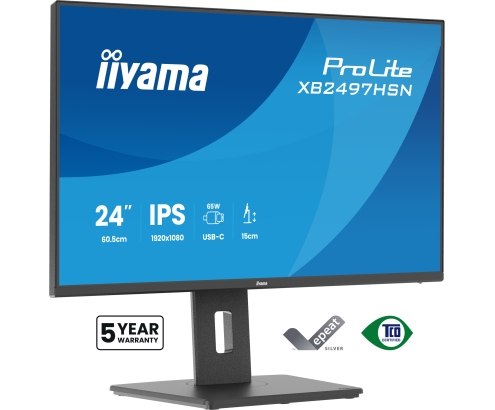 iiyama ProLite XB2497HSN-B1 pantalla para PC 60,5 cm (23.8