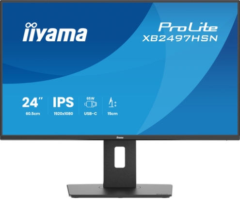 iiyama ProLite XB2497HSN-B1 pantalla para PC 60,5 cm (23.8