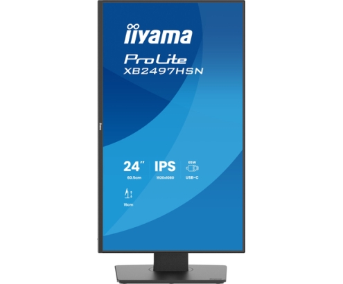 iiyama ProLite XB2497HSN-B1 pantalla para PC 60,5 cm (23.8