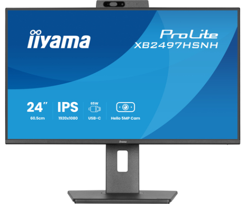 iiyama ProLite XB2497HSNH-B1 24IN IPS LCD 4MS 1920X1080 350CD/M2 HDMI/DP/USB 2 pantalla para PC 60,5 cm (23.8