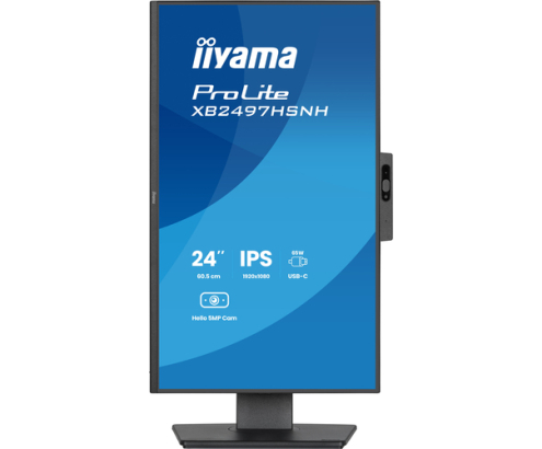 iiyama ProLite XB2497HSNH-B1 24IN IPS LCD 4MS 1920X1080 350CD/M2 HDMI/DP/USB 2 pantalla para PC 60,5 cm (23.8