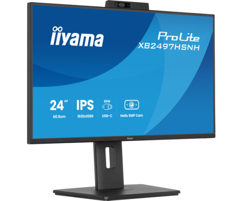 iiyama ProLite XB2497HSNH-B1 24IN IPS LCD 4MS 1920X1080 350CD/M2 HDMI/DP/USB 2 pantalla para PC 60,5 cm (23.8
