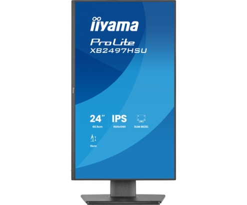 iiyama ProLite XB2497HSU-B1 pantalla para PC 60,5 cm (23.8
