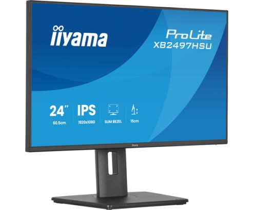 iiyama ProLite XB2497HSU-B1 pantalla para PC 60,5 cm (23.8