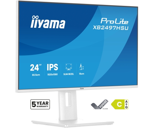 iiyama ProLite XB2497HSU-W1 pantalla para PC 60,5 cm (23.8
