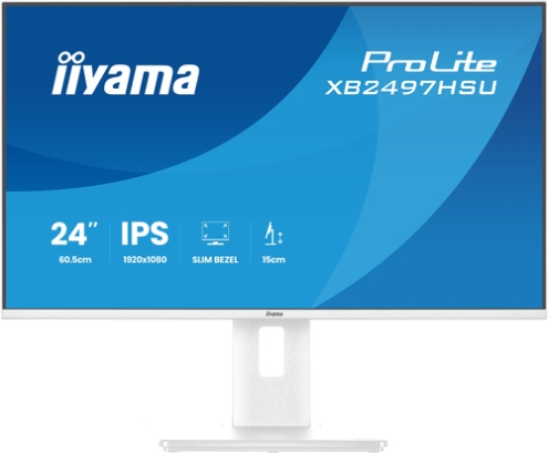 iiyama ProLite XB2497HSU-W1 pantalla para PC 60,5 cm (23.8