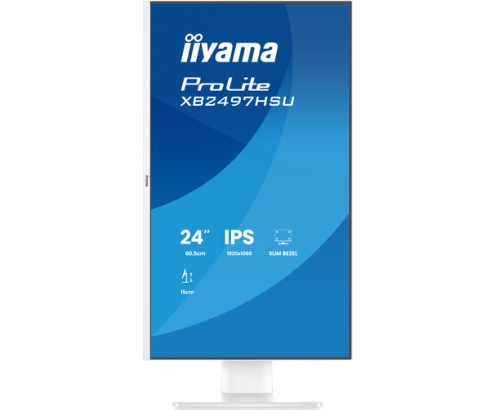 iiyama ProLite XB2497HSU-W1 pantalla para PC 60,5 cm (23.8