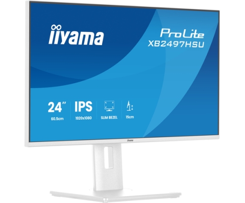 iiyama ProLite XB2497HSU-W1 pantalla para PC 60,5 cm (23.8