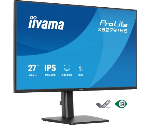 iiyama ProLite XB2791HS-B1 pantalla para PC 68,6 cm (27