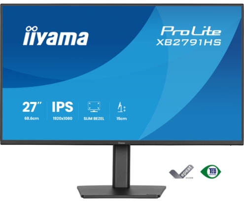 iiyama ProLite XB2791HS-B1 pantalla para PC 68,6 cm (27
