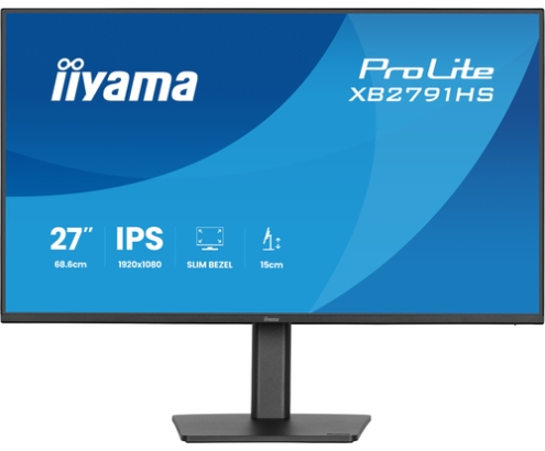 iiyama ProLite XB2791HS-B1 pantalla para PC 68,6 cm (27