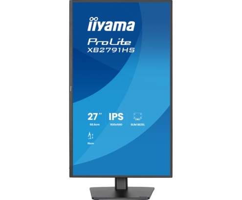 iiyama ProLite XB2791HS-B1 pantalla para PC 68,6 cm (27