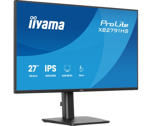 iiyama ProLite XB2791HS-B1 pantalla para PC 68,6 cm (27