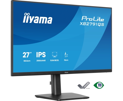 iiyama ProLite XB2791QS-B1 pantalla para PC 68,6 cm (27