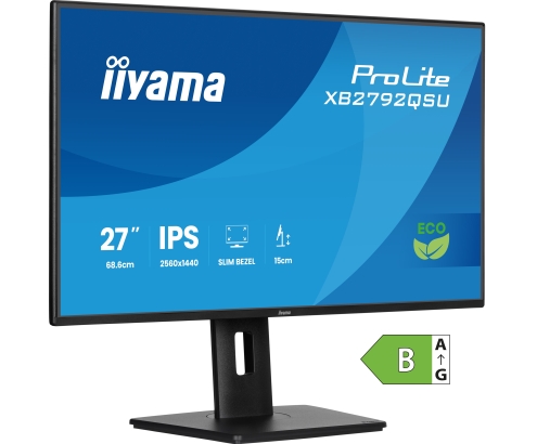 iiyama ProLite XB2792QSU-B1 pantalla para PC 68,6 cm (27