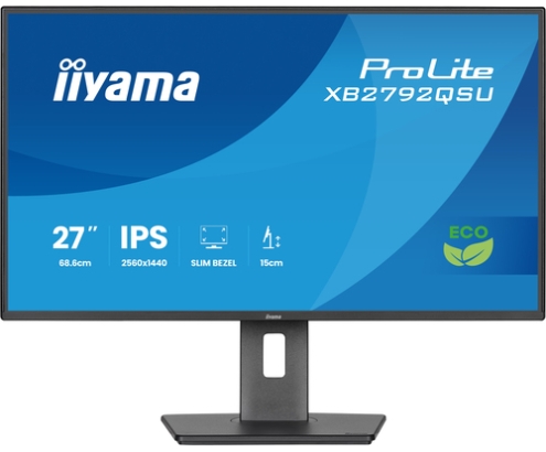 iiyama ProLite XB2792QSU-B1 pantalla para PC 68,6 cm (27