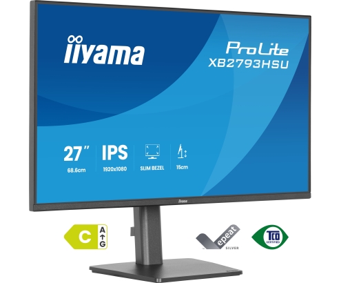 iiyama ProLite XB2793HSU-B1 pantalla para PC 68,6 cm (27