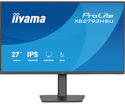 iiyama ProLite XB2793HSU-B1 pantalla para PC 68,6 cm (27