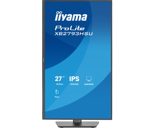 iiyama ProLite XB2793HSU-B1 pantalla para PC 68,6 cm (27