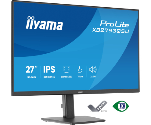 iiyama ProLite XB2793QSU-B1 pantalla para PC 68,6 cm (27