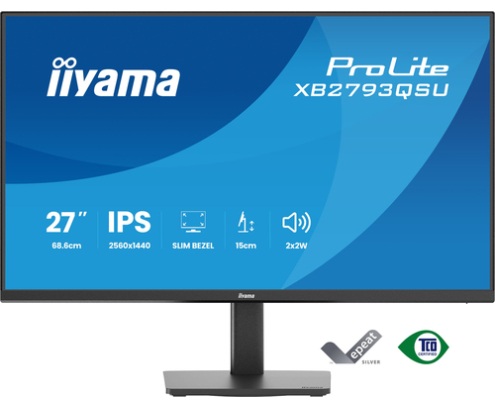 iiyama ProLite XB2793QSU-B1 pantalla para PC 68,6 cm (27