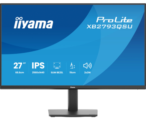 iiyama ProLite XB2793QSU-B1 pantalla para PC 68,6 cm (27