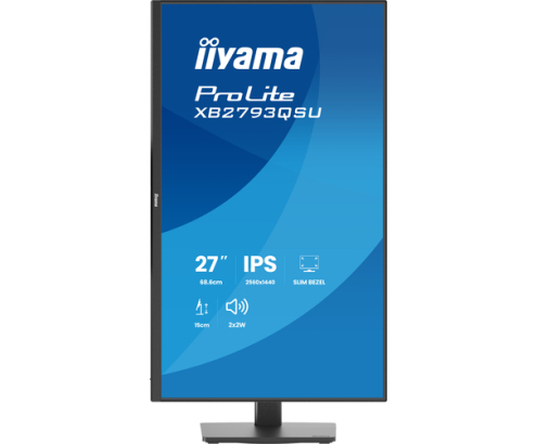 iiyama ProLite XB2793QSU-B1 pantalla para PC 68,6 cm (27
