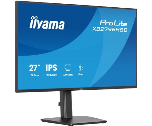 iiyama ProLite XB2796HSC-B1 pantalla para PC 68,6 cm (27