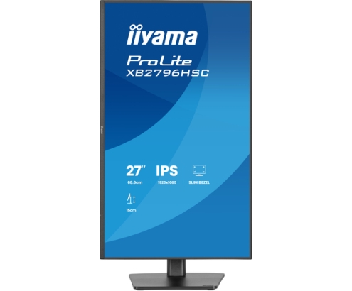 iiyama ProLite XB2796HSC-B1 pantalla para PC 68,6 cm (27